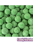 Sour Spanks Chewy Candy Balls - Green Apple: 5LB Bag - Candy Warehouse