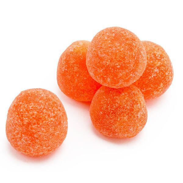 Sour Spanks Chewy Candy Balls - Tangerine: 5LB Bag - Candy Warehouse