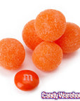 Sour Spanks Chewy Candy Balls - Tangerine: 5LB Bag - Candy Warehouse