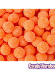 Sour Spanks Chewy Candy Balls - Tangerine: 5LB Bag - Candy Warehouse