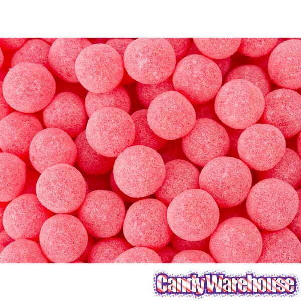 Sour Spanks Chewy Candy Balls - Watermelon: 5LB Bag - Candy Warehouse