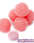 Sour Spanks Chewy Candy Balls - Watermelon: 5LB Bag - Candy Warehouse