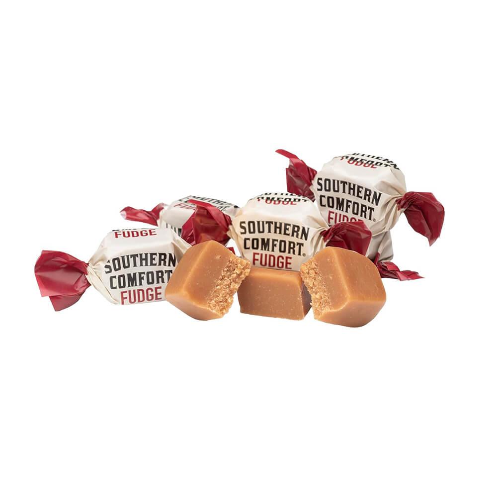 Southern Comfort Handmade Fudge Caramels: 8.8 Ounce Tin - Candy Warehouse