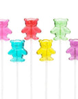 Sparkle Candy Bear Lollipops: 100-Piece Bag