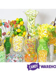 Sparkle Candy Flower Lollipops: 100-Piece Bag - Candy Warehouse