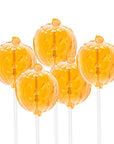 Sparkle Candy Pumpkin Lollipops: 100-Piece Bag