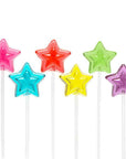 Sparkle Candy Star Lollipops - Assorted: 100-Piece Bag