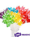 Sparkle Candy Star Lollipops - Assorted: 100-Piece Bag