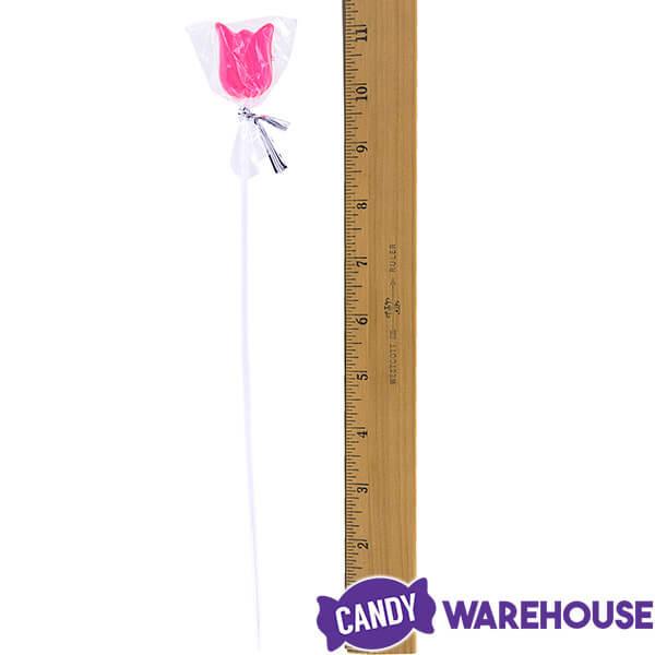 Sparkle Candy Tulip Lollipops: 100-Piece Bag - Candy Warehouse