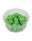 Spearmint Leaves Jelly Candy: 24-Ounce Tub - Candy Warehouse