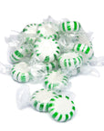 Spearmint Starlight Mints Candy: 5LB Bag - Candy Warehouse