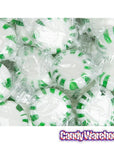 Spearmint Starlight Mints Candy: 5LB Bag - Candy Warehouse