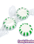 Spearmint Starlight Mints Candy: 5LB Bag - Candy Warehouse