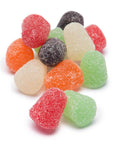 Spice Drops Mini Gumdrops Candy: 24-Ounce Tub - Candy Warehouse