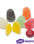 Spice Drops Mini Gumdrops Candy: 24-Ounce Tub - Candy Warehouse