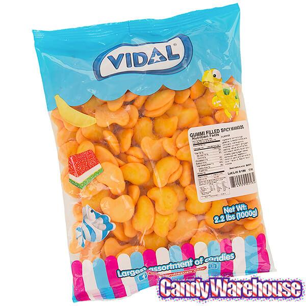 Spicy Mango Gummy Candy: 1KG Bag - Candy Warehouse