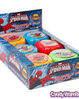 Spiderman Bubble Gum Rolls: 12-Piece Box - Candy Warehouse