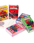 Spiderman Candy Sticks Packs: 30-Piece Box - Candy Warehouse