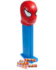 Spiderman Giant PEZ Candy Dispenser - Candy Warehouse