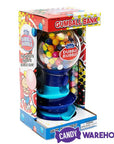 Spiral Fun 10-Inch Gumball Machine with Gumballs: Blue - Candy Warehouse