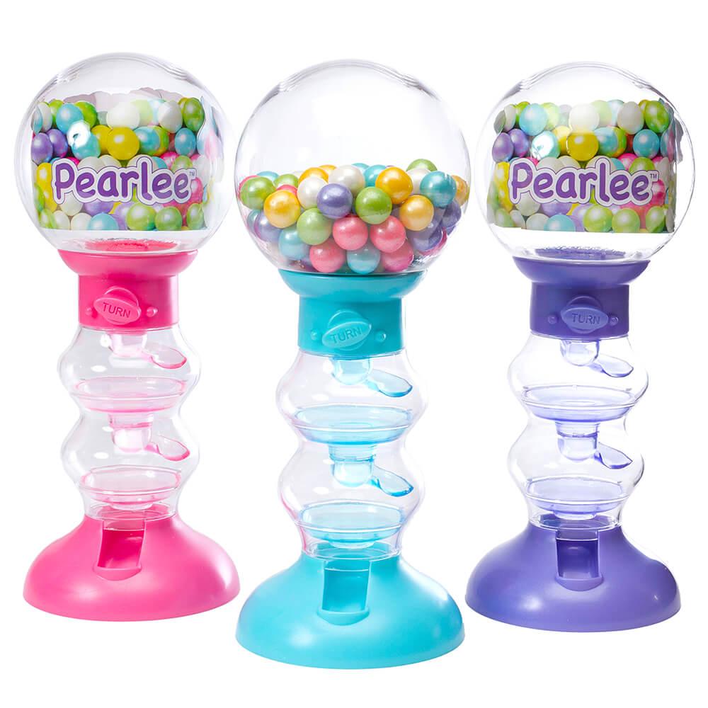 Spiral Fun Gumball Machines with Gumballs: 3-Piece Set - Candy Warehouse