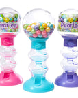 Spiral Fun Gumball Machines with Gumballs: 3-Piece Set - Candy Warehouse