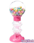 Spiral Fun Gumball Machines with Gumballs: 3-Piece Set - Candy Warehouse