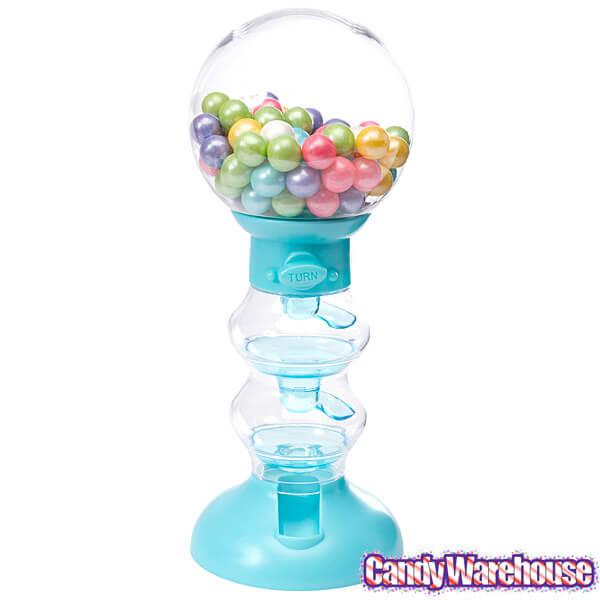 Spiral Fun Gumball Machines with Gumballs: 3-Piece Set - Candy Warehouse