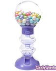 Spiral Fun Gumball Machines with Gumballs: 3-Piece Set - Candy Warehouse