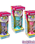 Spiral Fun Gumball Machines with Gumballs: 3-Piece Set - Candy Warehouse