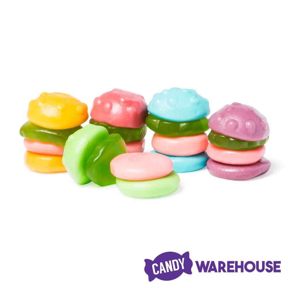 Spongebob SquarePants Jumbo Krabby Patties: 6-Piece Box - Candy Warehouse