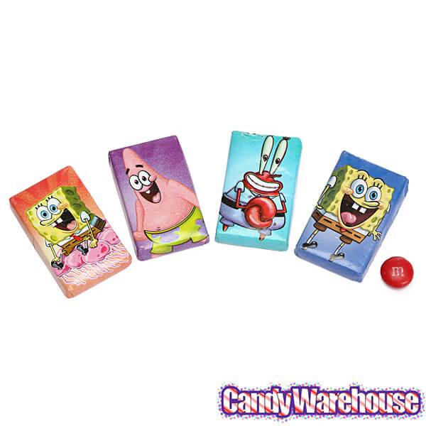 SpongeBob SquarePants Mini Milk Chocolate Bars: 15-Piece Bag - Candy Warehouse