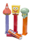 SpongeBob SquarePants PEZ Candy Packs: 12-Piece Display - Candy Warehouse