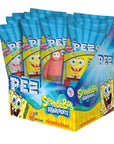 SpongeBob SquarePants PEZ Candy Packs: 12-Piece Display - Candy Warehouse