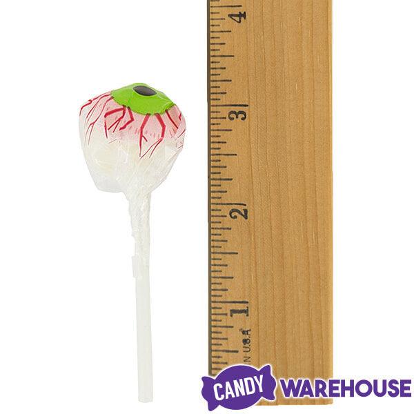 Spooky Eyeball Lollipops: 50-Piece Bag - Candy Warehouse