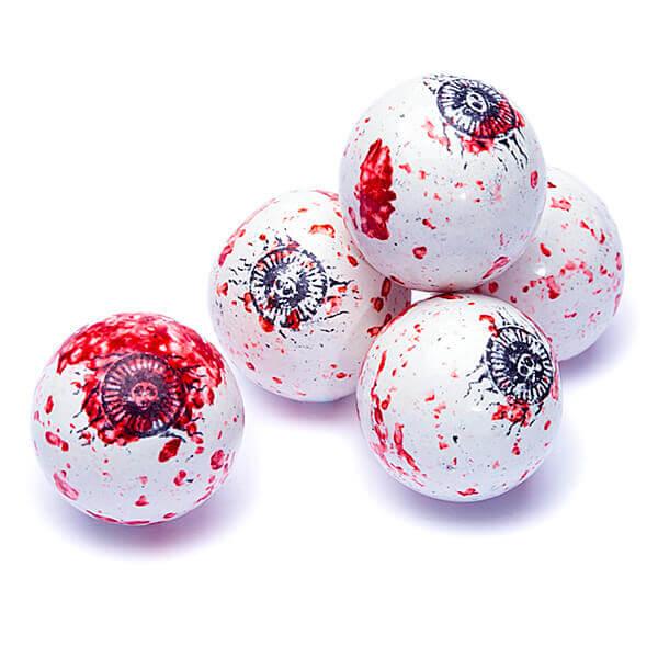 Spooky Eyeballs 1-Inch Gumballs: 850-Piece Case - Candy Warehouse