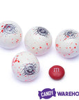 Spooky Eyeballs 1-Inch Gumballs: 850-Piece Case - Candy Warehouse