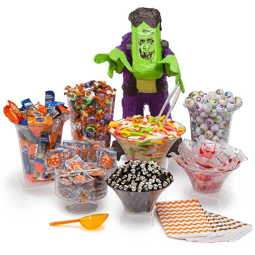 Spooky Halloween Candy Buffet Kit: 25 to 50 Guests - Candy Warehouse