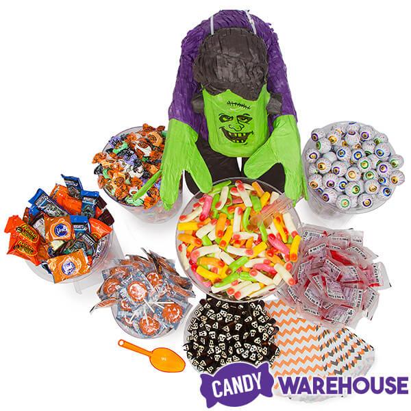 Spooky Halloween Candy Buffet Kit: 25 to 50 Guests - Candy Warehouse