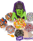 Spooky Halloween Candy Buffet Kit: 25 to 50 Guests - Candy Warehouse