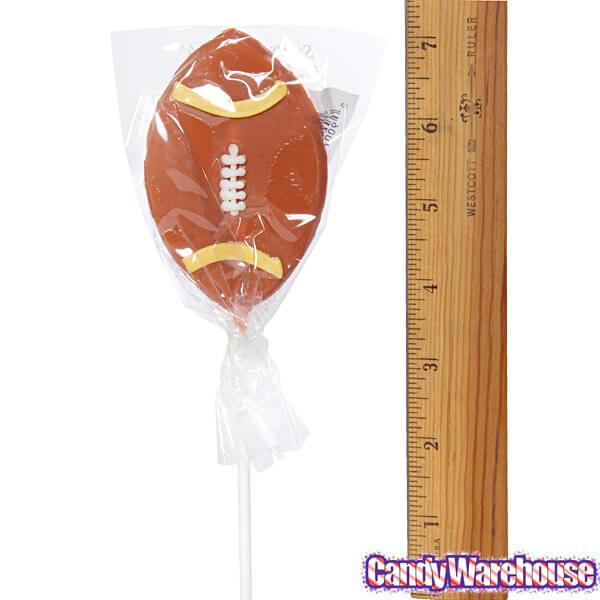 Sports Ball Shaped Pops: 12-Piece Pack - Candy Warehouse