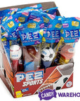 Sports Balls PEZ Candy Packs: 12-Piece Display