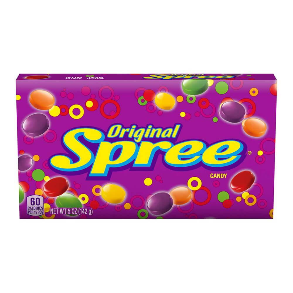 Spree Candy 5-Ounce Packs: 12-Piece Box - Candy Warehouse