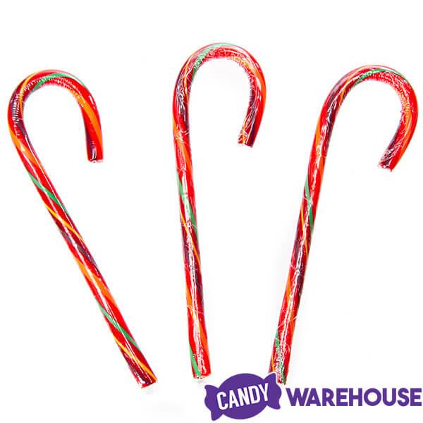 Spree Candy Canes: 12-Piece Box - Candy Warehouse