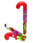 Spree Candy Filled Plastic Candy Cane Tubes: 24-Piece Box - Candy Warehouse