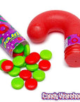 Spree Candy Filled Plastic Candy Cane Tubes: 24-Piece Box - Candy Warehouse