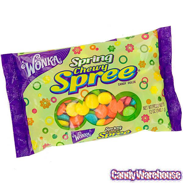 Spring Chewy Spree Candy: 12-Ounce Bag - Candy Warehouse