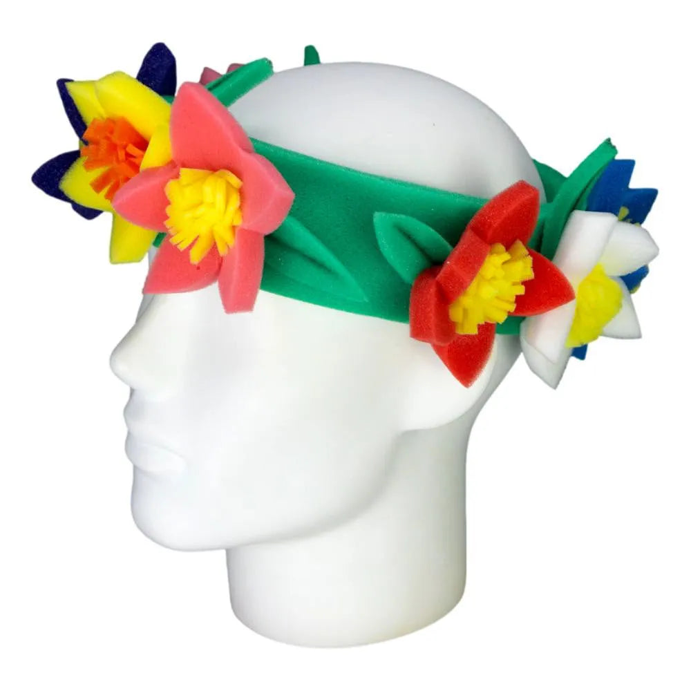 Spring Flowers Headband