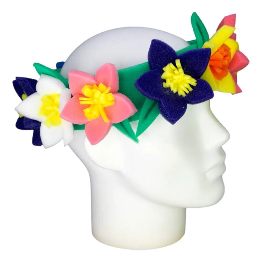 Spring Flowers Headband