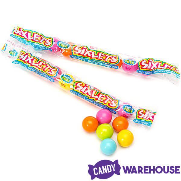 Spring Sixlets Candy Packets: 55-Piece Bag - Candy Warehouse